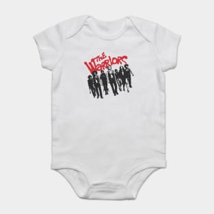 The Warriors Baby Bodysuit